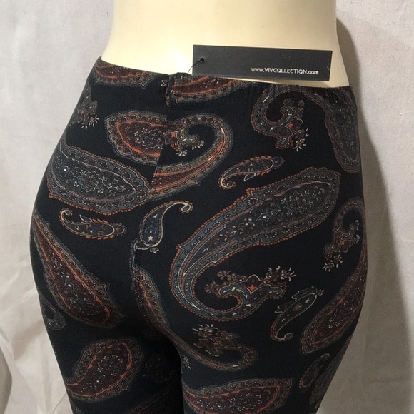 Viv collection super soft leggings - Picture 4 of 6